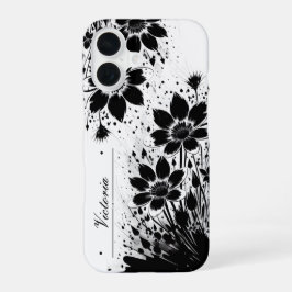 Gekratztes Blut iPhone 16 Hülle