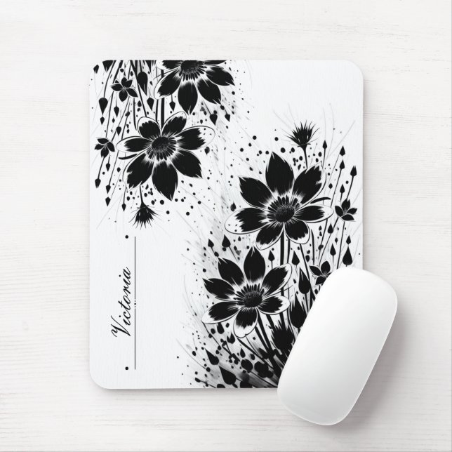 Gekratztes Blut Mousepad (Mit Mouse)