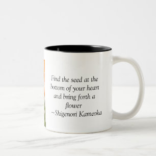 Gekräuselter Ranunculus Zweifarbige Tasse