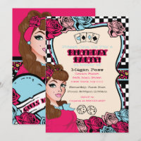Gekreuzt, Button-up, Rock-A-Billy