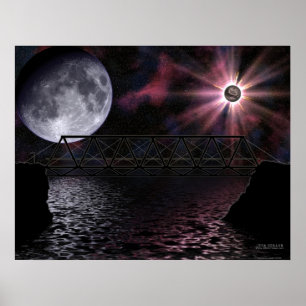 Gekreuzt zu werden Brücke Poster