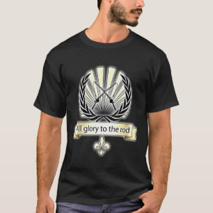 Gekreuzte Angelruten T-Shirt