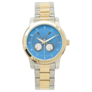 GEKREUZTE BANJO-UHR ARMBANDUHR
