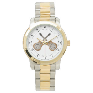 GEKREUZTE DOBROS-UHR ARMBANDUHR
