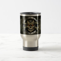 GEKREUZTE KNOCHEN Tasse
