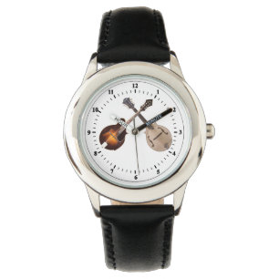 GEKREUZTE MANDOLINEN-UHR ARMBANDUHR