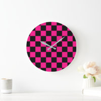 Gekreuzte Quadrate mit rosa, geometrischem Retro