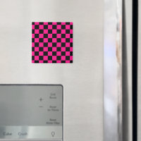 Gekreuzte Quadrate mit rosa, geometrischem Retro