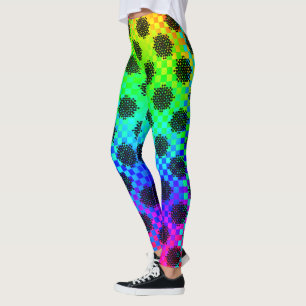 Gekreuzte Räder von Kenneth Yoncich Leggings