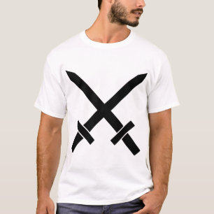 Gekreuzte Schwerter T-Shirt