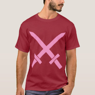 Gekreuzte Schwerter T-Shirt