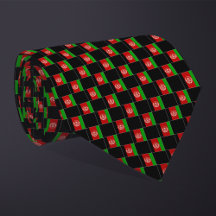 Gekreuztes Afghanistan-Flaggenmuster