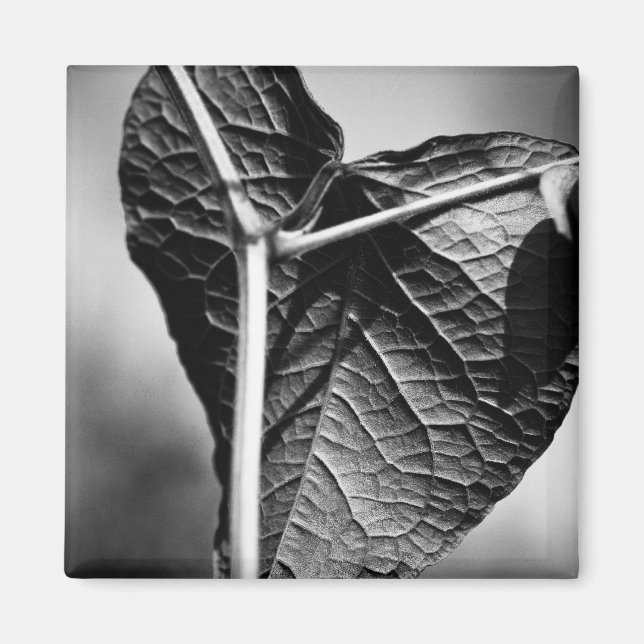 gekreuztes Herz Magnet (Vorne)