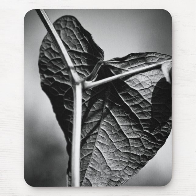 gekreuztes Herz Mousepad (Vorne)