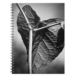 gekreuztes Herz Notizblock