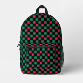 Gekreuztes Muster für Bangladesch Bedruckter Rucksack