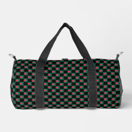 Gekreuztes Muster für Bangladesch Duffle Bag