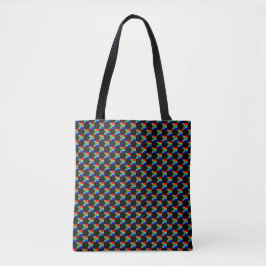 Gekreuztes Südafrikanisches Flaggenmuster Tasche