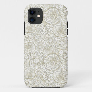 Gekritzel-Blumen-Telefon-Hüllen Case-Mate iPhone Hülle