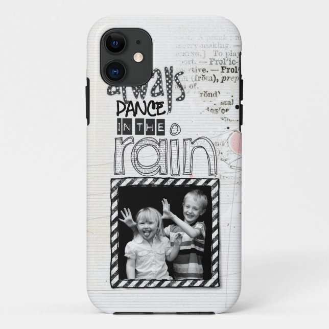 Gekritzel-Foto iphone 5 Fall Case-Mate iPhone Hülle (Rückseite)