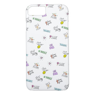 Gekritzel-Inspirationen Iphone 8/7 Fall Case-Mate iPhone Hülle