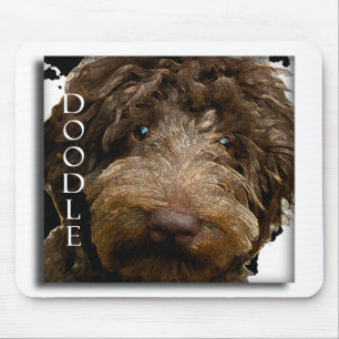 Gekritzel Mousepad