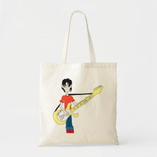 Gekritzel-Rocker-Tasche Tragetasche