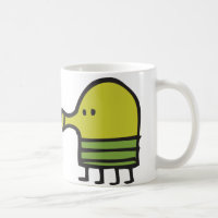 Gekritzel-Sprungs-Tasse 2