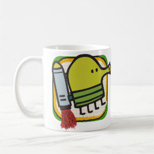 Gekritzel-Sprungs-Tasse Kaffeetasse