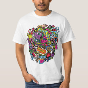 Gekritzel von meinem Verstand T-Shirt