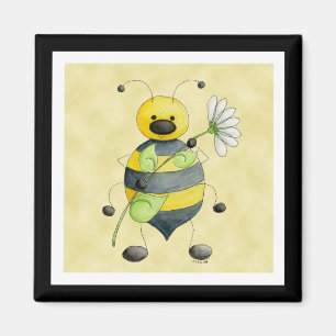 Gekritzel-Wanzen-Hummel-Bienen-Magnet Magnet