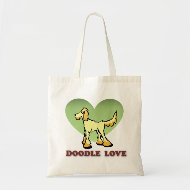 Gekritzel-wiederverwendbare Taschen-Tasche Tragetasche (Vorne)
