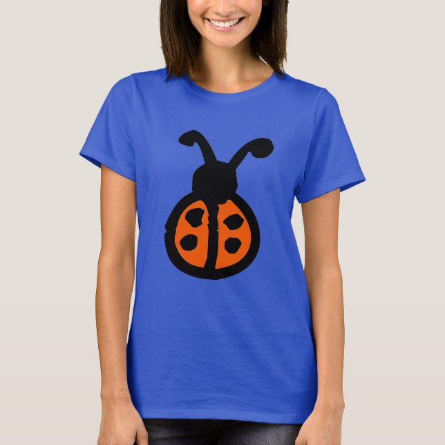 Gekritzeldamen-Wanzent-shirts T-Shirt (Vorderseite)