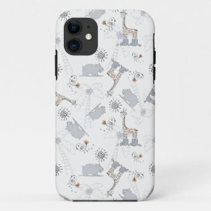 Gekritzelmuster 2 Case-Mate iPhone hülle