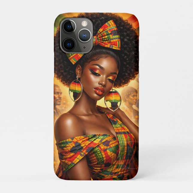 Gekrönt vom Erbe Case-Mate iPhone Hülle (Rückseite)