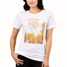 Gekrönt von Gnade – Feminine Stärke T-Shirt