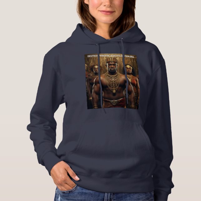GEKRÖNTE LEGENDE HOODIE (Vorderseite)