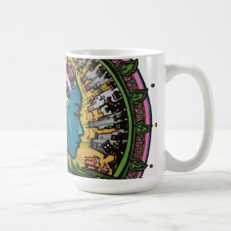 "Gekrönte" Originalvorlage-Tasse durch Maggie Kaffeetasse