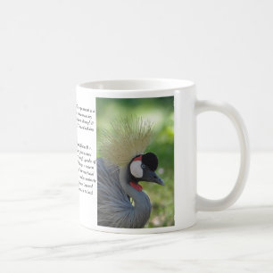 Gekrönter Kran… Kaffeetasse