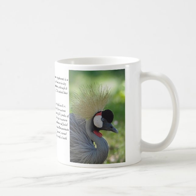 Gekrönter Kran… Kaffeetasse (Rechts)