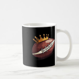 Gekröntes Fußballkostüm für Jungen und Mädchen Pre Kaffeetasse