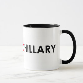 Gekrümmte Hillary-Tasse Tasse