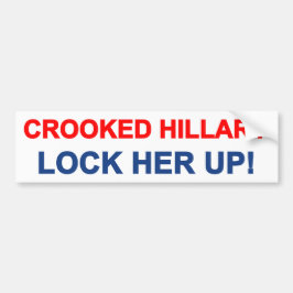 Gekrümmter Hillary schließen sie oben zu Autoaufkleber