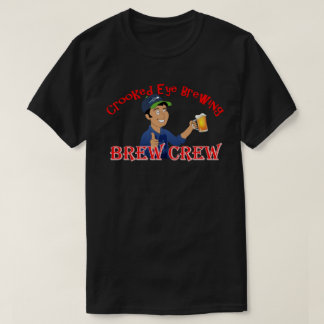 Gekrümmtes Augenbrauen T-Shirt