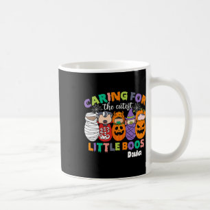Gekümmert für den Niedlichen Boos Doula Halloween Kaffeetasse