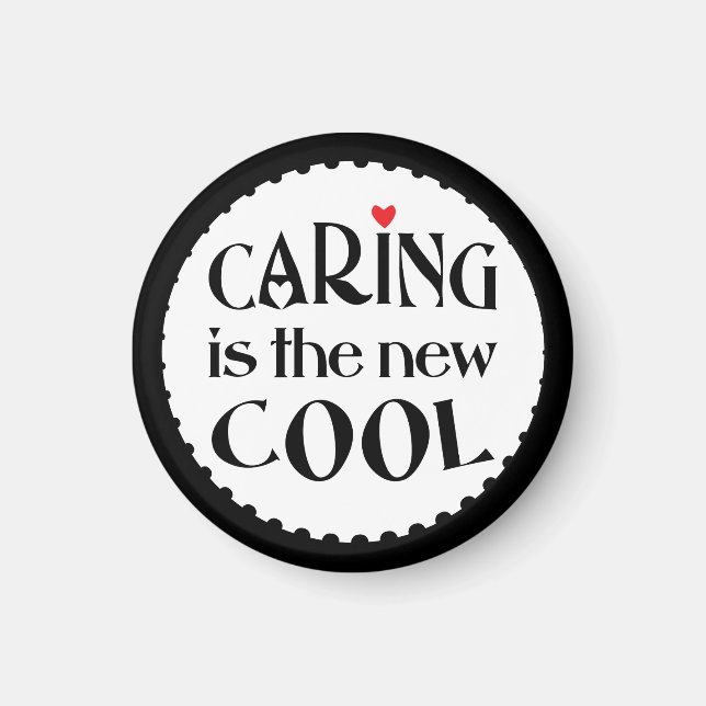 Gekümmert ist das neue COOL Magnet (Vorne)