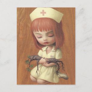 Gekümmert Postkarte