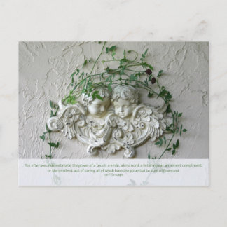 Gekümmert Postkarte