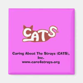 Gekümmert über The Strays (CATS), Inc. Magnet