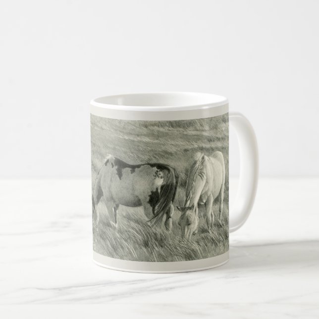 Geküsst durch die Sun-Tasse Kaffeetasse (VorderseiteRechts)